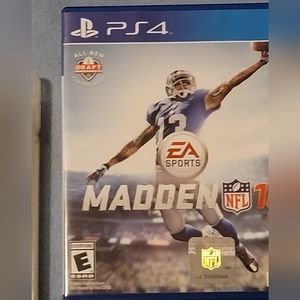 PS4 MADDEN 16